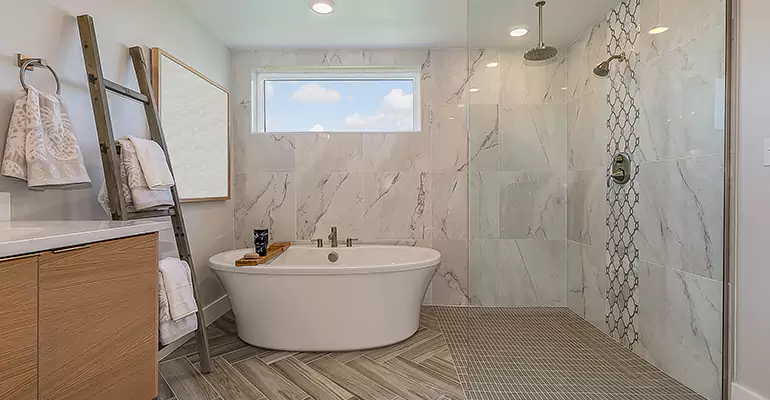 Luxury Master Bath Designs in Lubbock