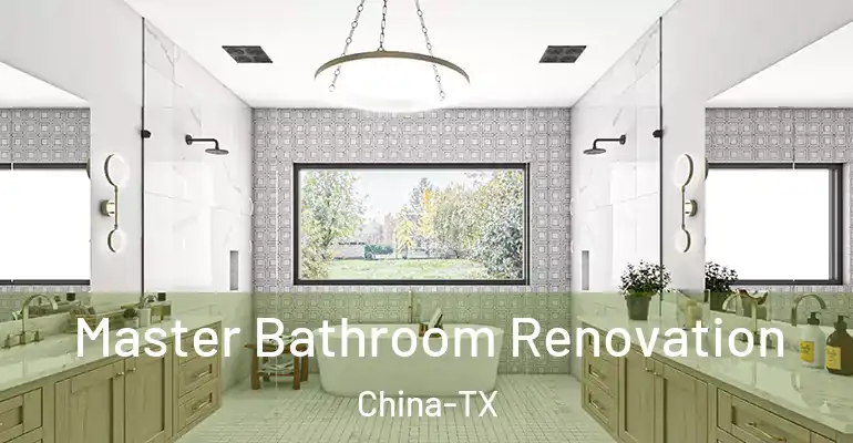 inner Bathroom imggen Master Bathroom Renovation China-TX