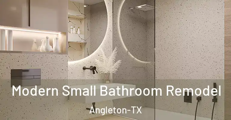 inner Bathroom imggen Modern Small Bathroom Remodel Angleton-TX