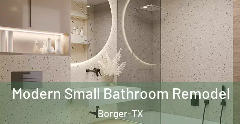 inner Bathroom imggen Modern Small Bathroom Remodel Borger-TX