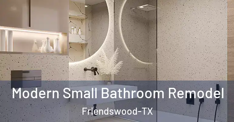 inner Bathroom imggen Modern Small Bathroom Remodel Friendswood-TX