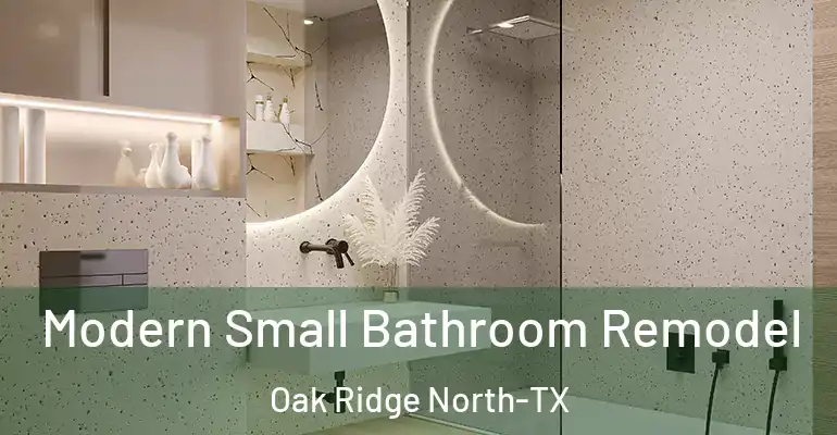 inner Bathroom imggen Modern Small Bathroom Remodel Oak Ridge North-TX