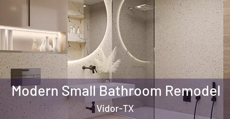 inner Bathroom imggen Modern Small Bathroom Remodel Vidor-TX