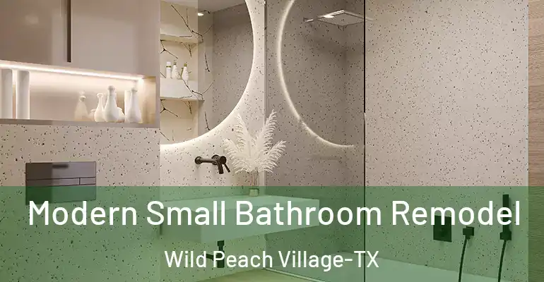 inner Bathroom imggen Modern Small Bathroom Remodel Wild Peach Village-TX