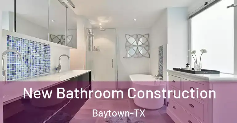 inner Bathroom imggen New Bathroom Construction Baytown-TX