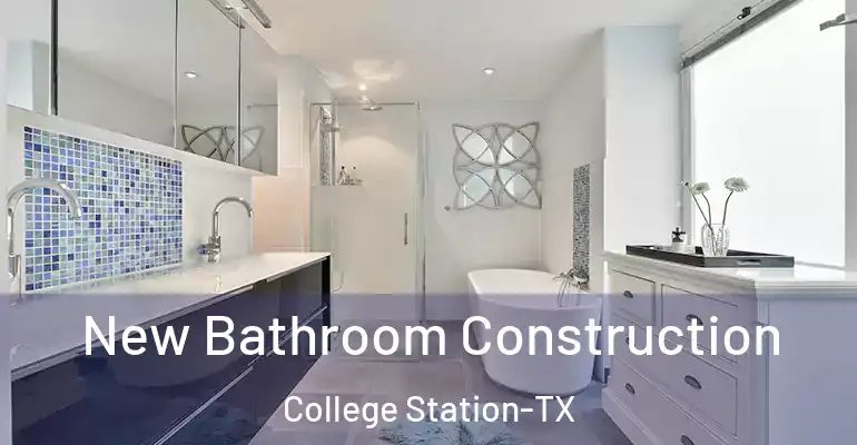 inner Bathroom imggen New Bathroom Construction College Station-TX