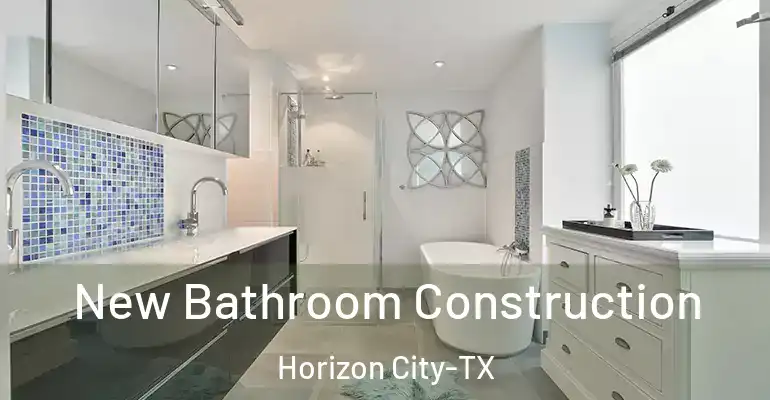 inner Bathroom imggen New Bathroom Construction Horizon City-TX