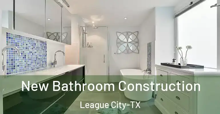 inner Bathroom imggen New Bathroom Construction League City-TX