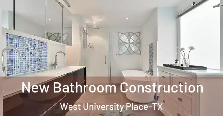 inner Bathroom imggen New Bathroom Construction West University Place-TX