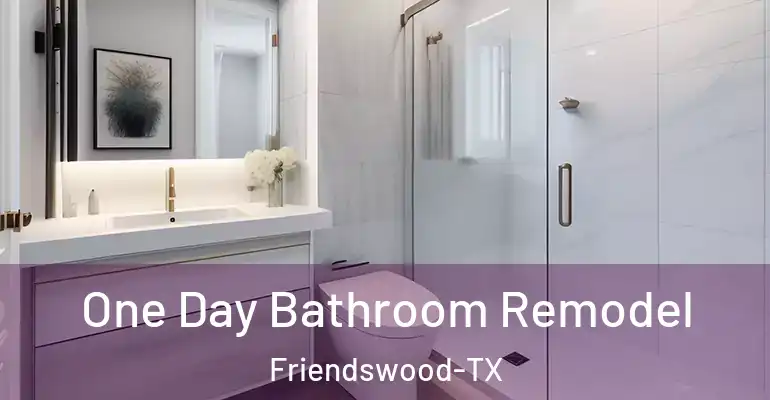 inner Bathroom imggen One Day Bathroom Remodel Friendswood-TX
