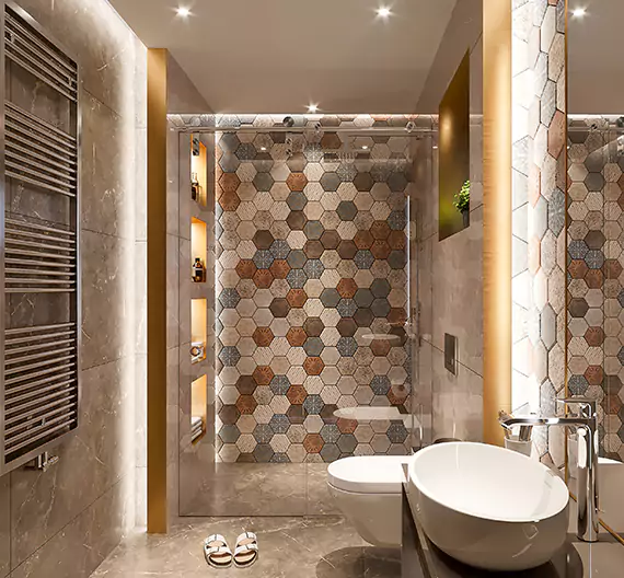 Why Choose Keystone Custom Bathrooms for Bathroom Tile Renovation in Lubbock, TX?