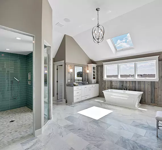 Why Choose Keystone Custom Bathrooms for Quality One Day Bathroom Remodeling Services in Lubbock, TX?