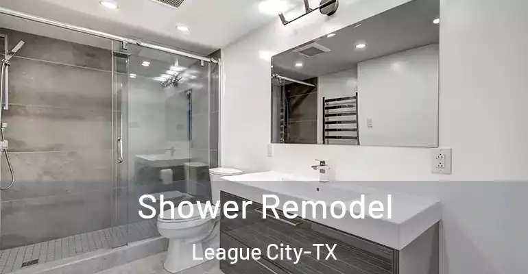 inner Bathroom imggen Shower Remodel League City-TX