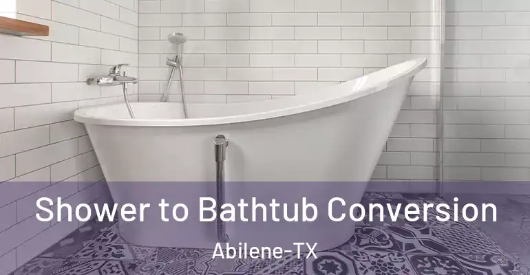 inner Bathroom imggen Shower to Bathtub Conversion Abilene-TX