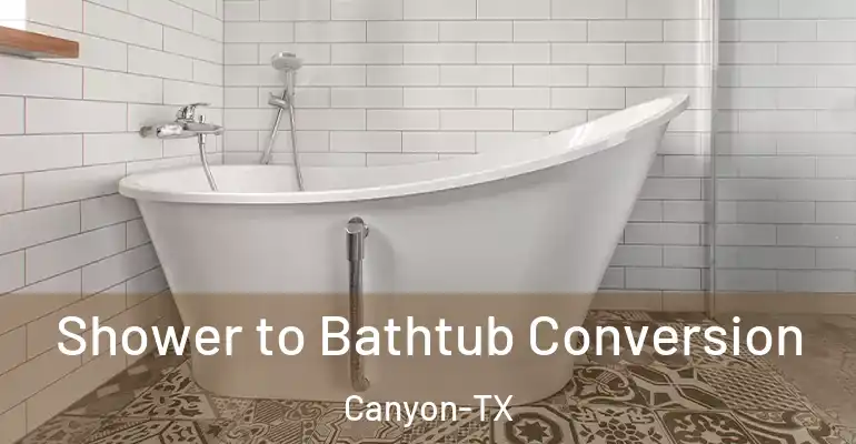 inner Bathroom imggen Shower to Bathtub Conversion Canyon-TX