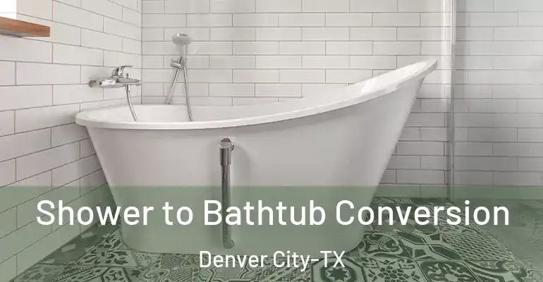 inner Bathroom imggen Shower to Bathtub Conversion Denver City-TX