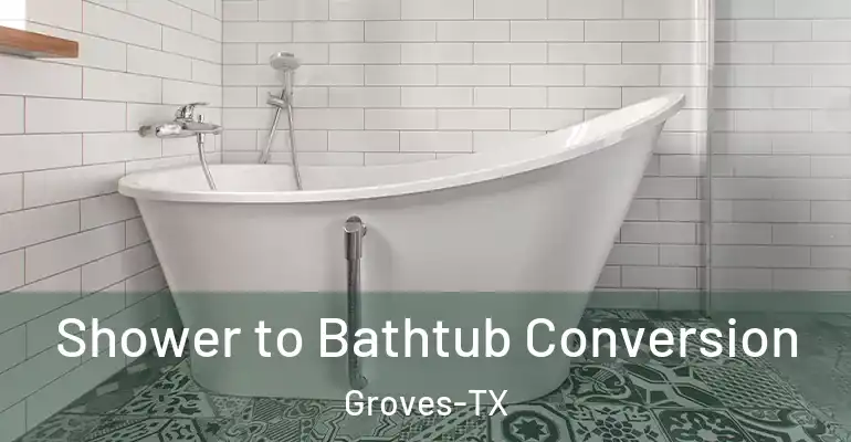 inner Bathroom imggen Shower to Bathtub Conversion Groves-TX