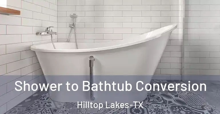 inner Bathroom imggen Shower to Bathtub Conversion Hilltop Lakes-TX