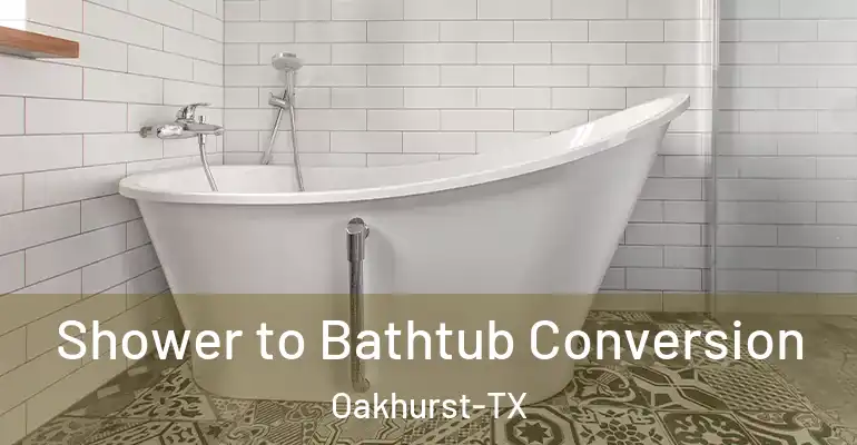 inner Bathroom imggen Shower to Bathtub Conversion Oakhurst-TX