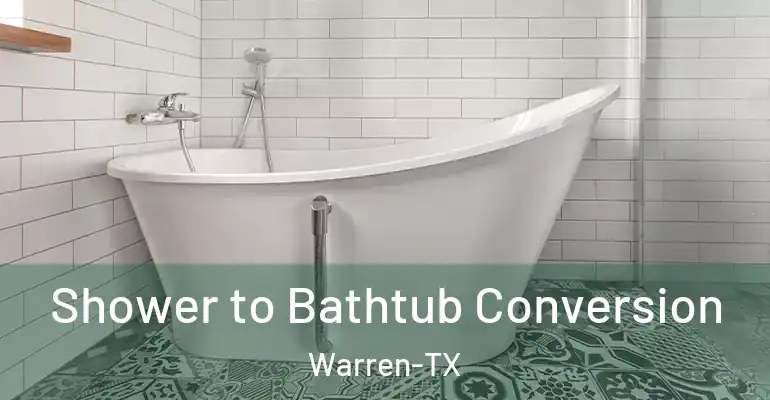 inner Bathroom imggen Shower to Bathtub Conversion Warren-TX