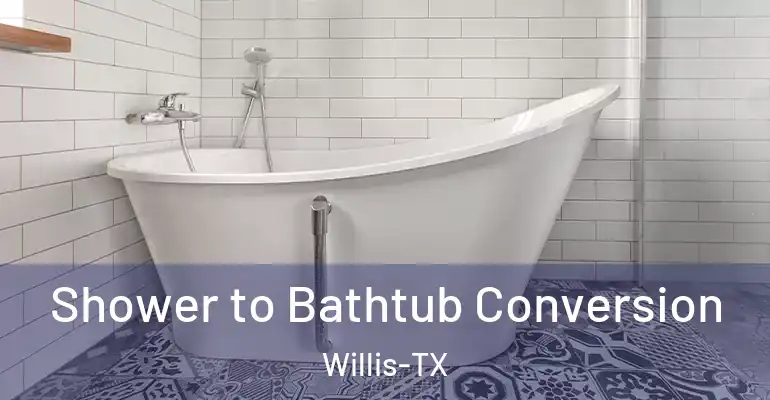 inner Bathroom imggen Shower to Bathtub Conversion Willis-TX
