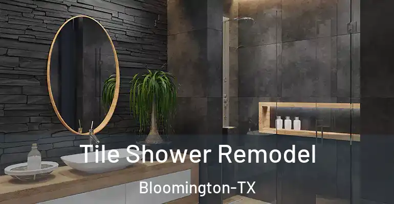 inner Bathroom imggen Tile Shower Remodel Bloomington-TX