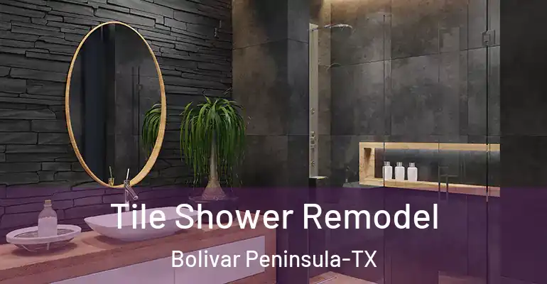inner Bathroom imggen Tile Shower Remodel Bolivar Peninsula-TX
