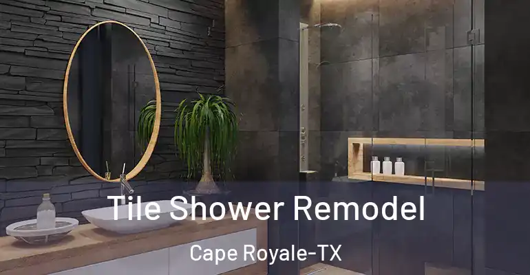 inner Bathroom imggen Tile Shower Remodel Cape Royale-TX