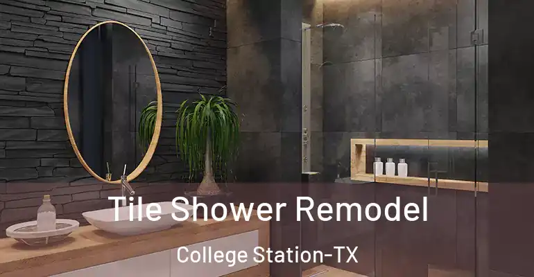 inner Bathroom imggen Tile Shower Remodel College Station-TX