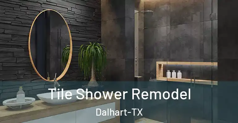 inner Bathroom imggen Tile Shower Remodel Dalhart-TX