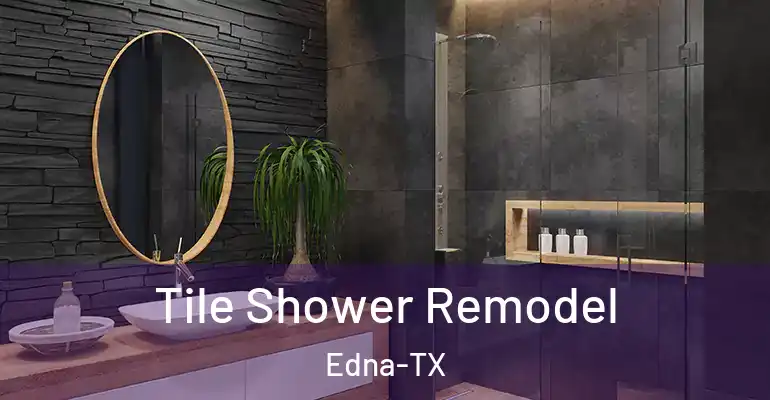 inner Bathroom imggen Tile Shower Remodel Edna-TX
