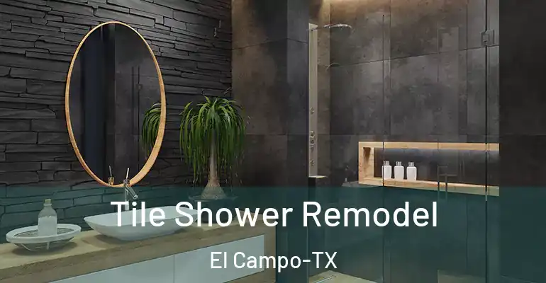 inner Bathroom imggen Tile Shower Remodel El Campo-TX