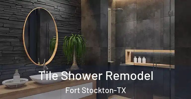 inner Bathroom imggen Tile Shower Remodel Fort Stockton-TX
