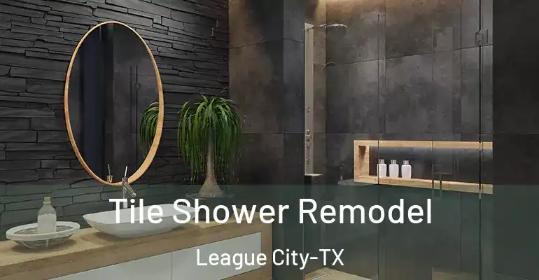 inner Bathroom imggen Tile Shower Remodel League City-TX