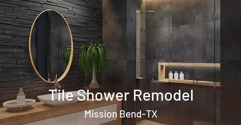 inner Bathroom imggen Tile Shower Remodel Mission Bend-TX