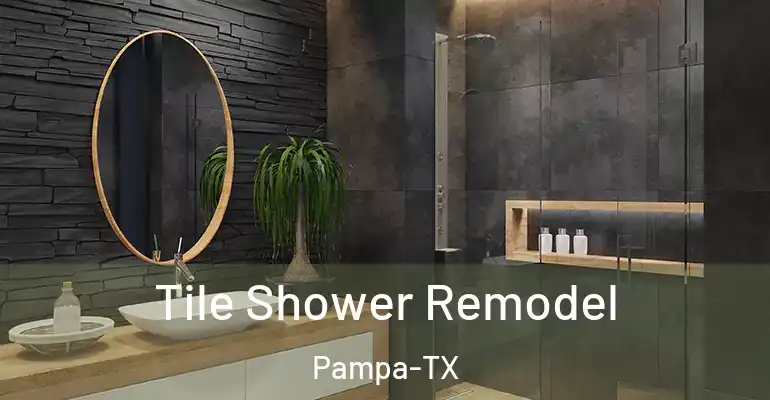 inner Bathroom imggen Tile Shower Remodel Pampa-TX