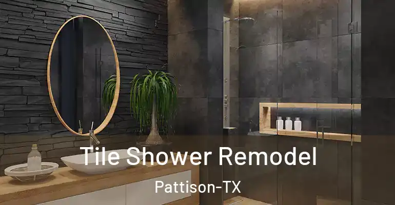 inner Bathroom imggen Tile Shower Remodel Pattison-TX