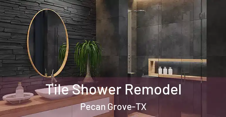 inner Bathroom imggen Tile Shower Remodel Pecan Grove-TX