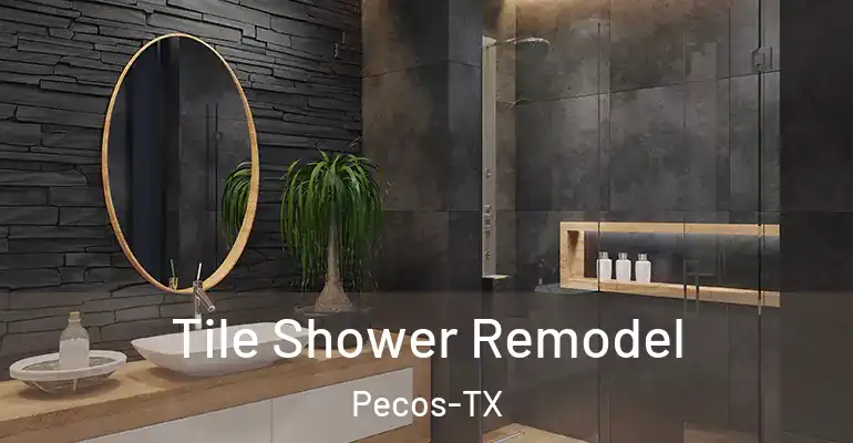 inner Bathroom imggen Tile Shower Remodel Pecos-TX