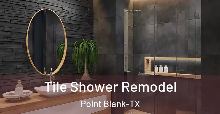 inner Bathroom imggen Tile Shower Remodel Point Blank-TX