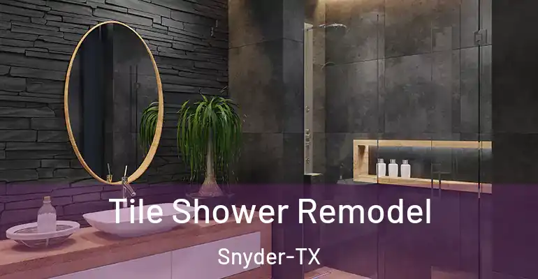 inner Bathroom imggen Tile Shower Remodel Snyder-TX