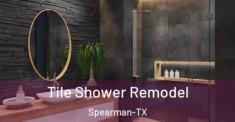 inner Bathroom imggen Tile Shower Remodel Spearman-TX