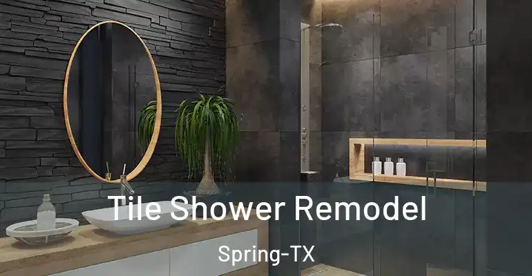 inner Bathroom imggen Tile Shower Remodel Spring-TX
