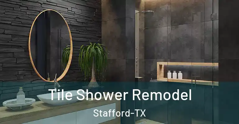 inner Bathroom imggen Tile Shower Remodel Stafford-TX
