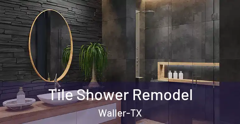 inner Bathroom imggen Tile Shower Remodel Waller-TX