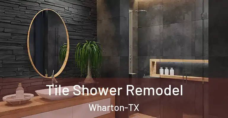 inner Bathroom imggen Tile Shower Remodel Wharton-TX