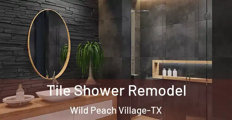 inner Bathroom imggen Tile Shower Remodel Wild Peach Village-TX