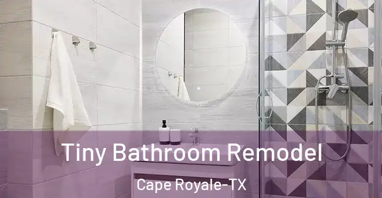 inner Bathroom imggen Tiny Bathroom Remodel Cape Royale-TX