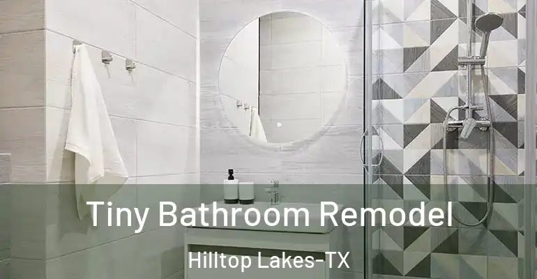 inner Bathroom imggen Tiny Bathroom Remodel Hilltop Lakes-TX