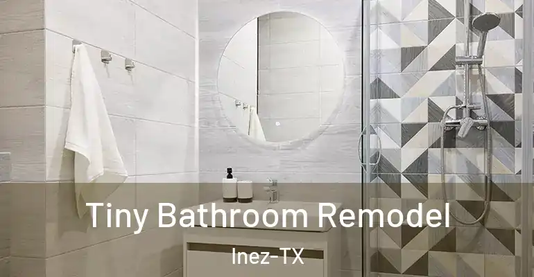 inner Bathroom imggen Tiny Bathroom Remodel Inez-TX